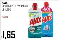 Big Food Ajax detergente pavimenti offerta
