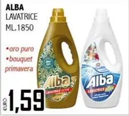 Big Food Alba lavatrice offerta