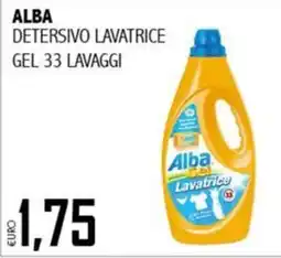 Big Food Alba detergente lavatrice gel offerta