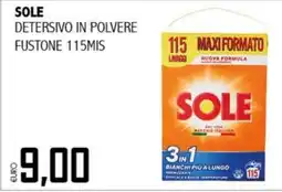 Big Food Detersivo in polvere Sole offerta