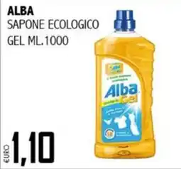 Big Food Alba sapone ecologico gel offerta