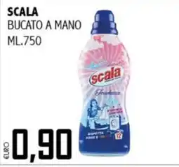 Big Food Scala bucato a mano offerta