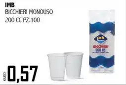 Big Food Bicchieri monouso imb offerta