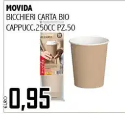 Big Food Bicchieri carta bio offerta