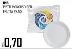 Big Food Piatti monouso per frutta offerta
