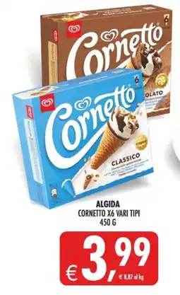 Decò Local Algida Cornetto offerta