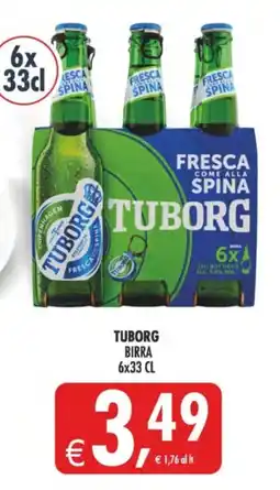 Decò Local Tuborg birra offerta