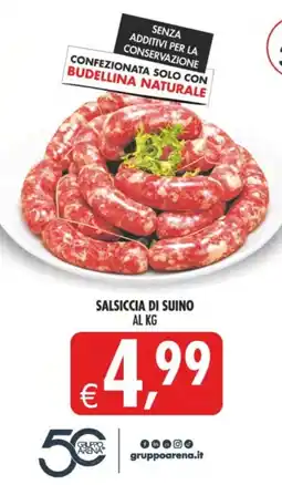 Decò Local Salsiccia di suino offerta