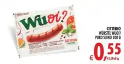 Decò Local Wuoi? Würstel offerta