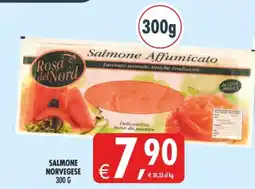 Decò Local Salmone Affumicato Rosa del Nord offerta