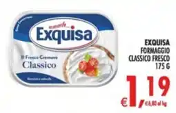 Decò Local Exquisa formaggio classico fresco offerta