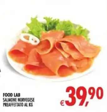 Decò Local Salmone norvegese offerta