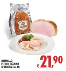 Decò Local Brunello petto di tacchino offerta