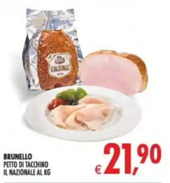 Decò Local Brunello petto di tacchino offerta