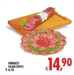 Decò Local Fiorucci salame napoli offerta