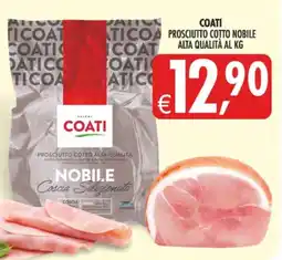 Decò Local Prosciutto cotto nobile Coati offerta