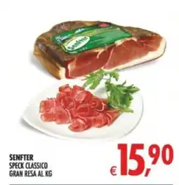 Decò Local Senfter Speck Classico offerta