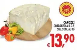 Decò Local Carozzi Gorgonzola D.O.P. offerta