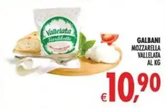 Decò Local Galbani Mozzarella Vallelata offerta