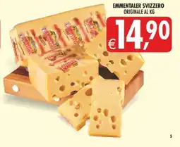 Decò Local Emmentaler svizzero originale offerta