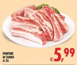 Decò Local Puntine di suino offerta