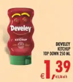 Decò Local Develey ketchup offerta