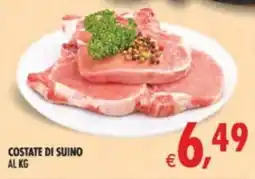 Decò Local Costate di suino offerta
