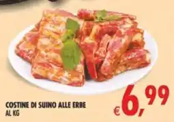 Decò Local Costine di suino alle erbe offerta