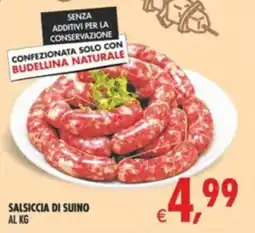 Decò Local Salsiccia di suino offerta