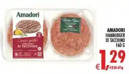 Decò Local Amadori hamburger di tacchino offerta