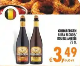 Decò Local Grimbergen Birra Blonde offerta