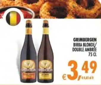 Decò Local Grimbergen Birra Blonde offerta
