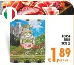 Decò Local Forst birra premium offerta