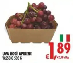Decò Local Uva Rosè Apirene offerta
