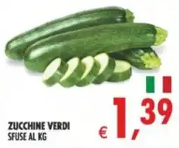 Decò Local Zucchine verdi offerta