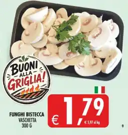 Decò Local Funghi bistecca vaschetta offerta