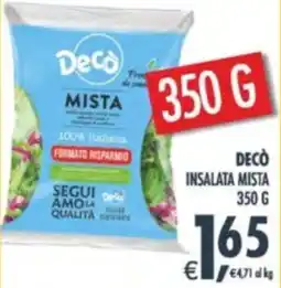 Decò Local Decò insalata mista offerta