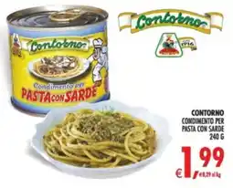 Decò Local Contorno condimento per pasta con sarde offerta