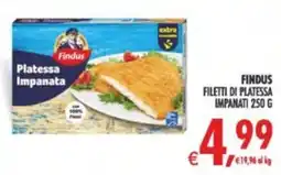 Decò Local Findus filetti di platessa impanati offerta