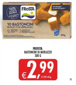 Decò Local Frosta bastoncini di merluzzo offerta
