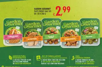 Garden Gourmet Piatti Pronti Vari Tipi