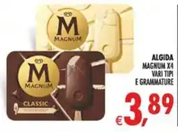Decò Local Algida Magnum classic offerta