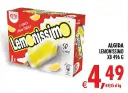 Decò Local Algida Lemonissimo offerta