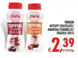 Decò Local Toschi topping di amarena offerta
