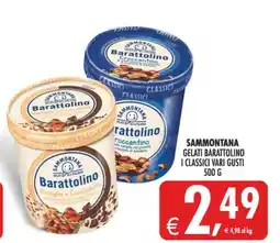 Decò Local Sammontana gelati barattolino i classici vari gusti offerta