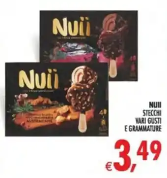 Decò Local Nuìi stecchi vari gusti offerta
