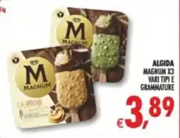 Decò Local Algida Magnum offerta