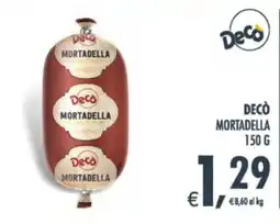 Decò Local Decò Mortadella offerta
