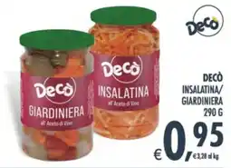 Decò Local Decò Insalatina/Giardiniera offerta