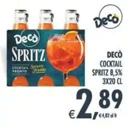 Decò Local Decò Spritz offerta
